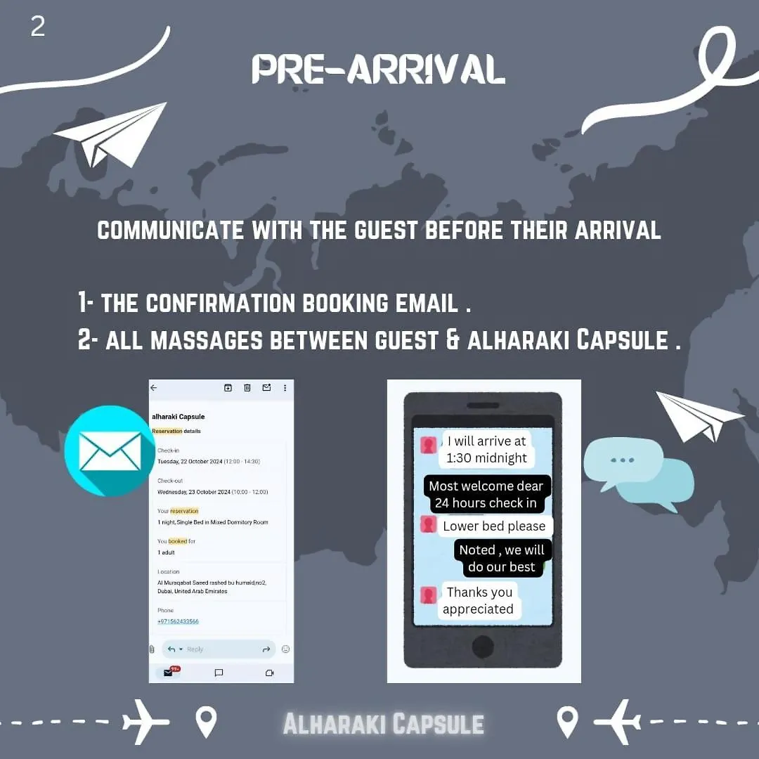 Alharaki Capsule Bed & Breakfast Dubai