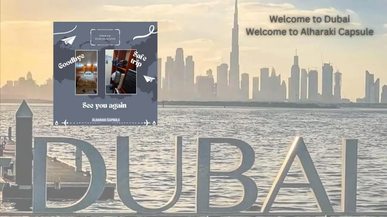 Alharaki Capsule Bed & Breakfast Dubai 0*,