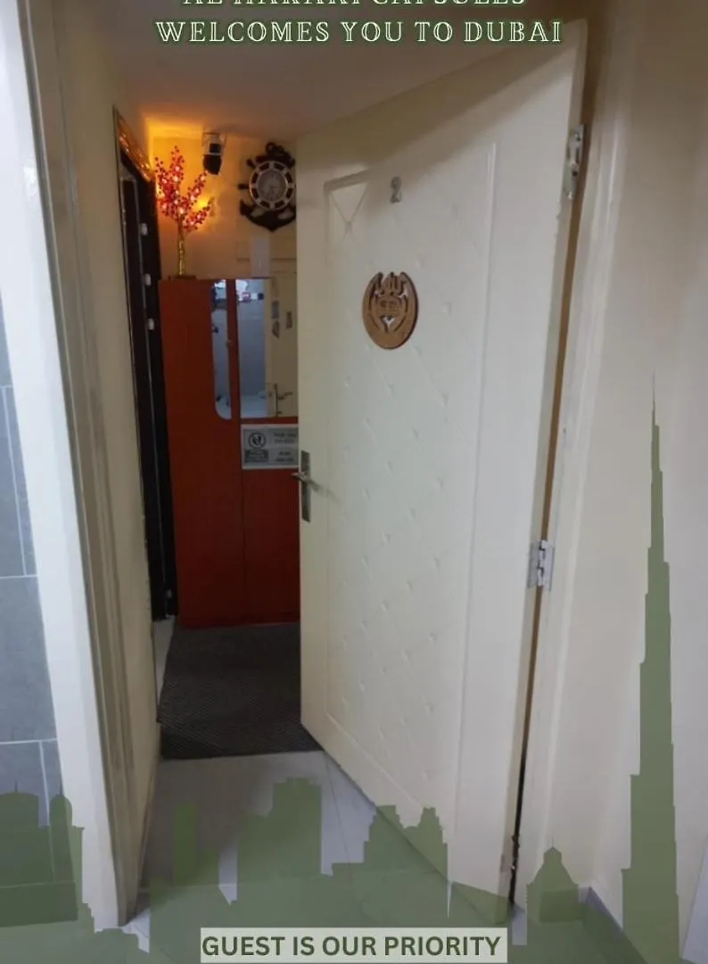Alharaki Capsule Bed & Breakfast Dubai