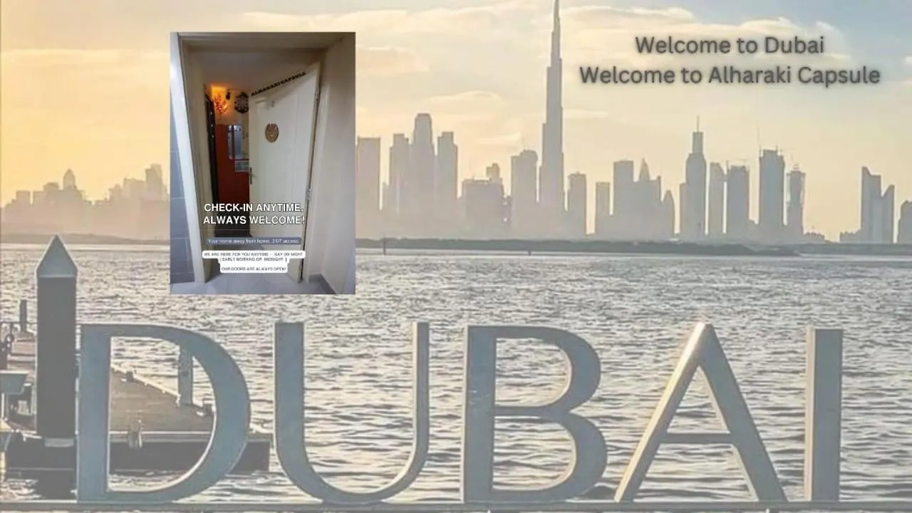 Bed and Breakfast Alharaki Capsule Dubaj
