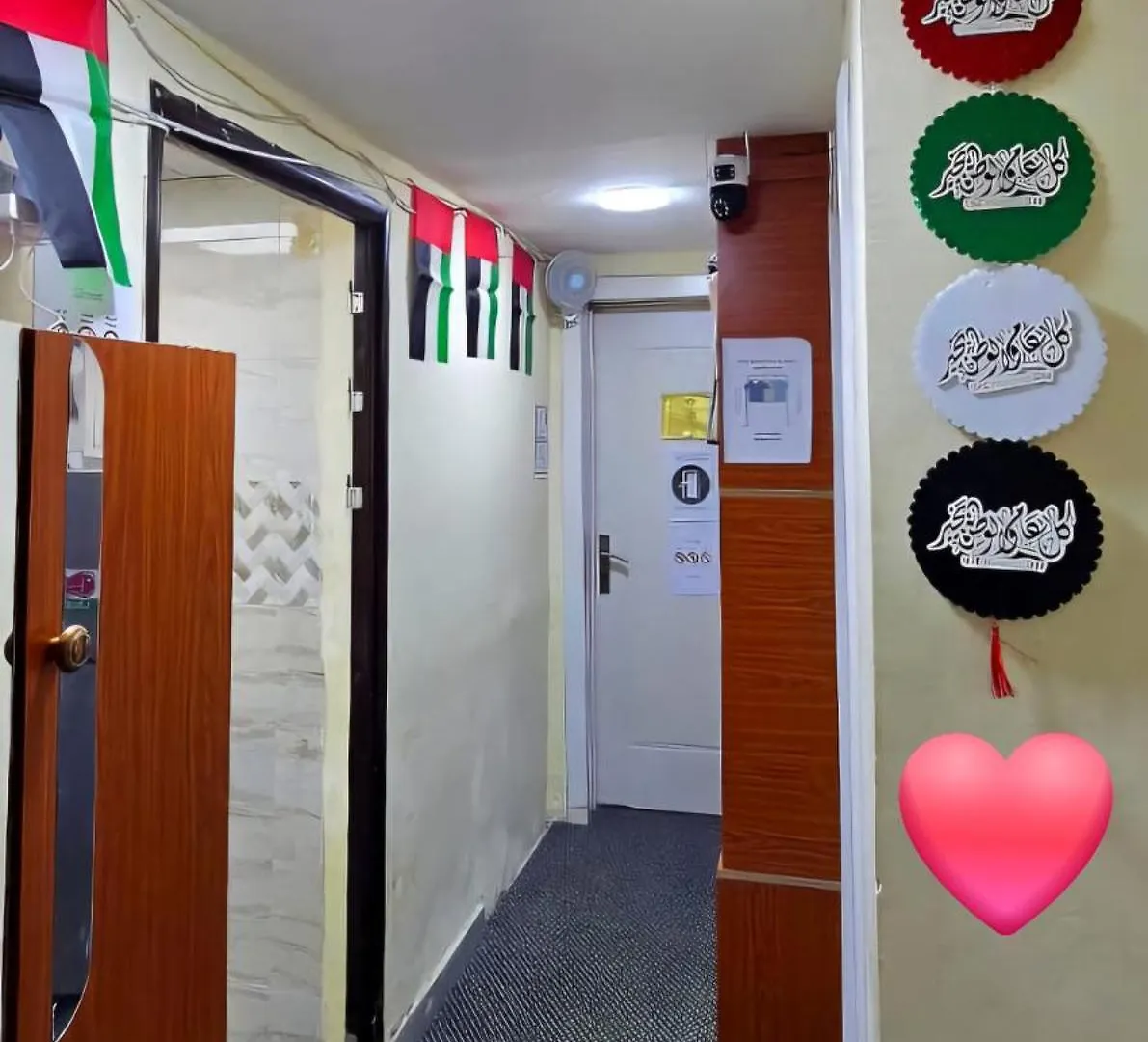 Bed and Breakfast Alharaki Capsule Dubaj Zjednoczone Emiraty Arabskie