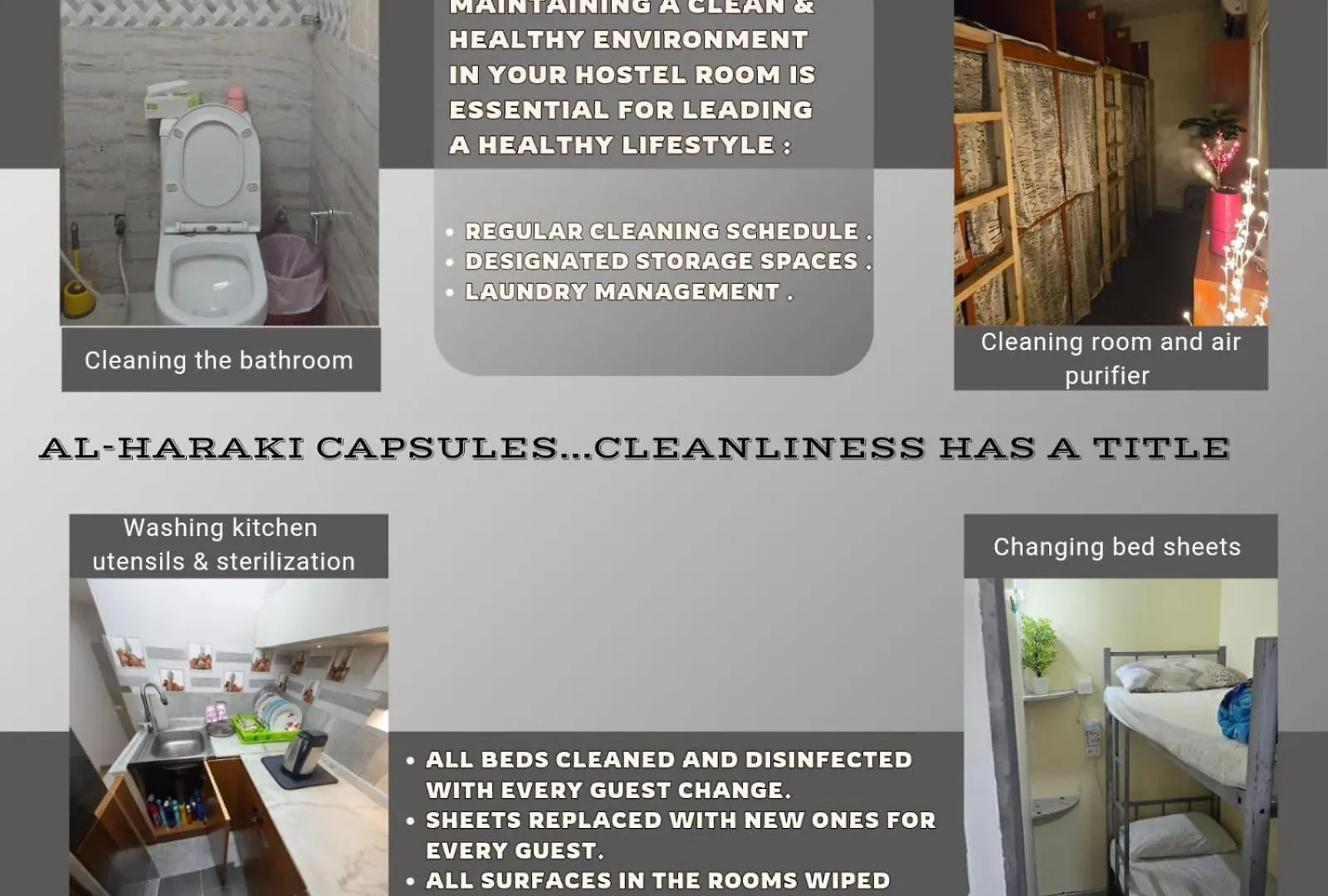Alharaki Capsule Bed & Breakfast Dubai